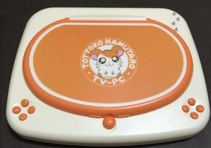Epoch Hamtaro And Hamster Friends Adventure Tottoko Hamutaro TV-PC Video Play Game Used