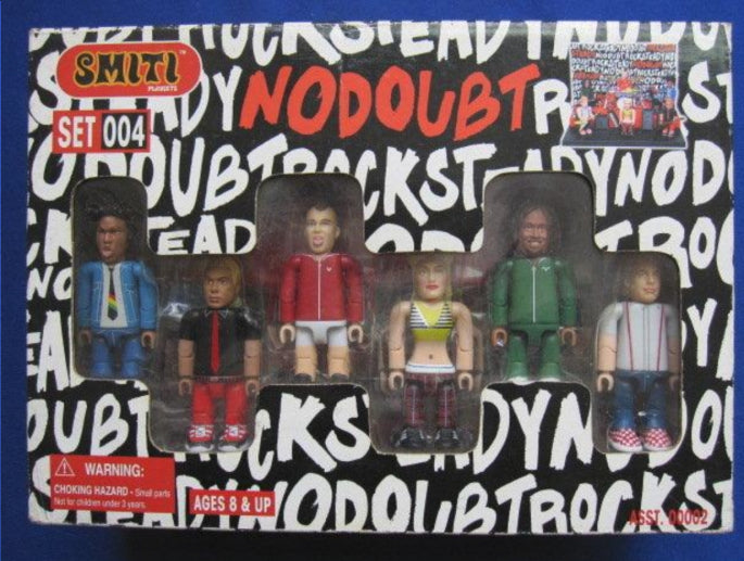 Smiti 2002 Set 004 No Doubt Kubrick Style 6 Figure Set