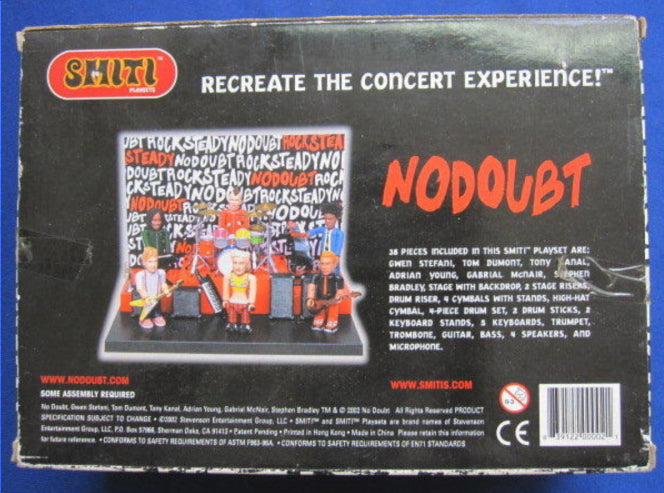 Smiti 2002 Set 004 No Doubt Kubrick Style 6 Figure Set
