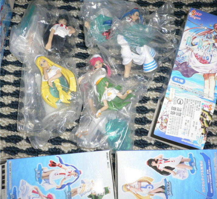 Solid Works Aria The Natural 5 Trading Figure Set