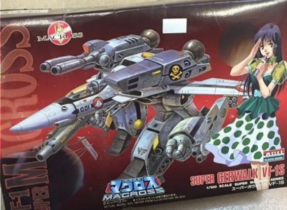 ARII 1/100 Robotech Macross Real Type Series No 26 Super Gerwalk