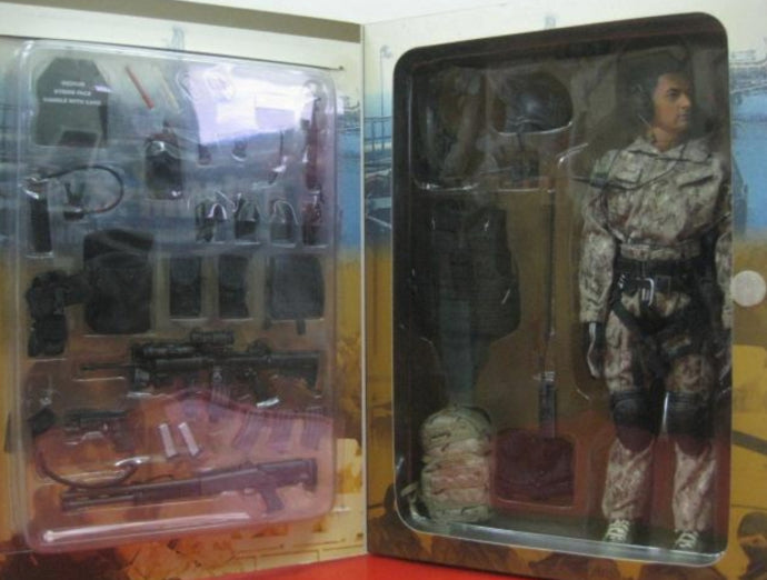 Hot Toys 1/6 12" U.S 1st Fleet Anti-Terrorism Security Team Marine Fast Action Figure