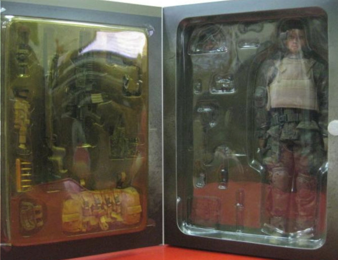 Hot Toys 1/6 12" USMC Sniper 23rd Marine Regiment Action Figure