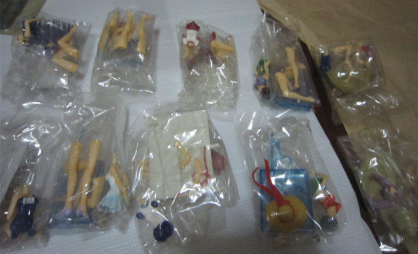 Atelier Sai Shuffle Heroines 5+5 10 Trading Figure Set