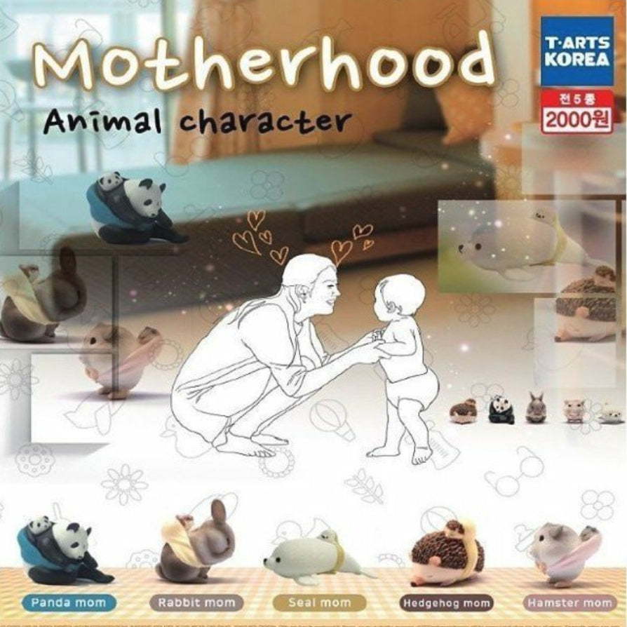 Takara Tomy Korea Gashapon Motherhood 5 Collection Figure Set