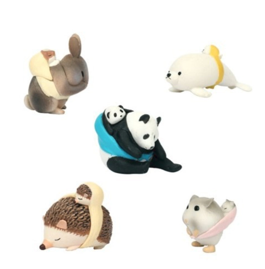 Takara Tomy Korea Gashapon Motherhood 5 Collection Figure Set