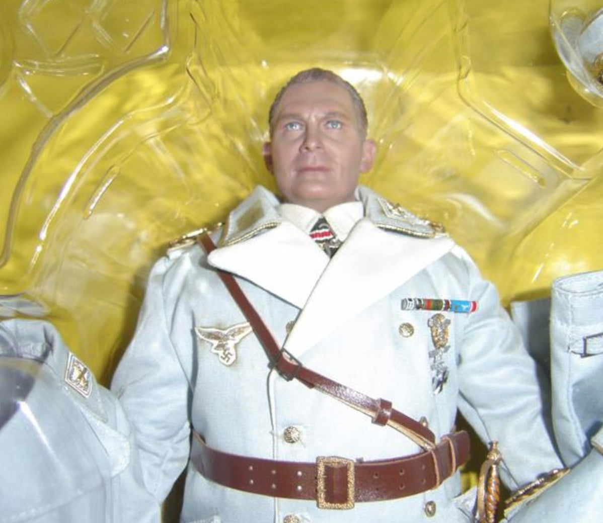 3 Reich 12" 1/6 GM616 WWII German Head Of The Luftwaffe Hermann Goring Action Figure Used