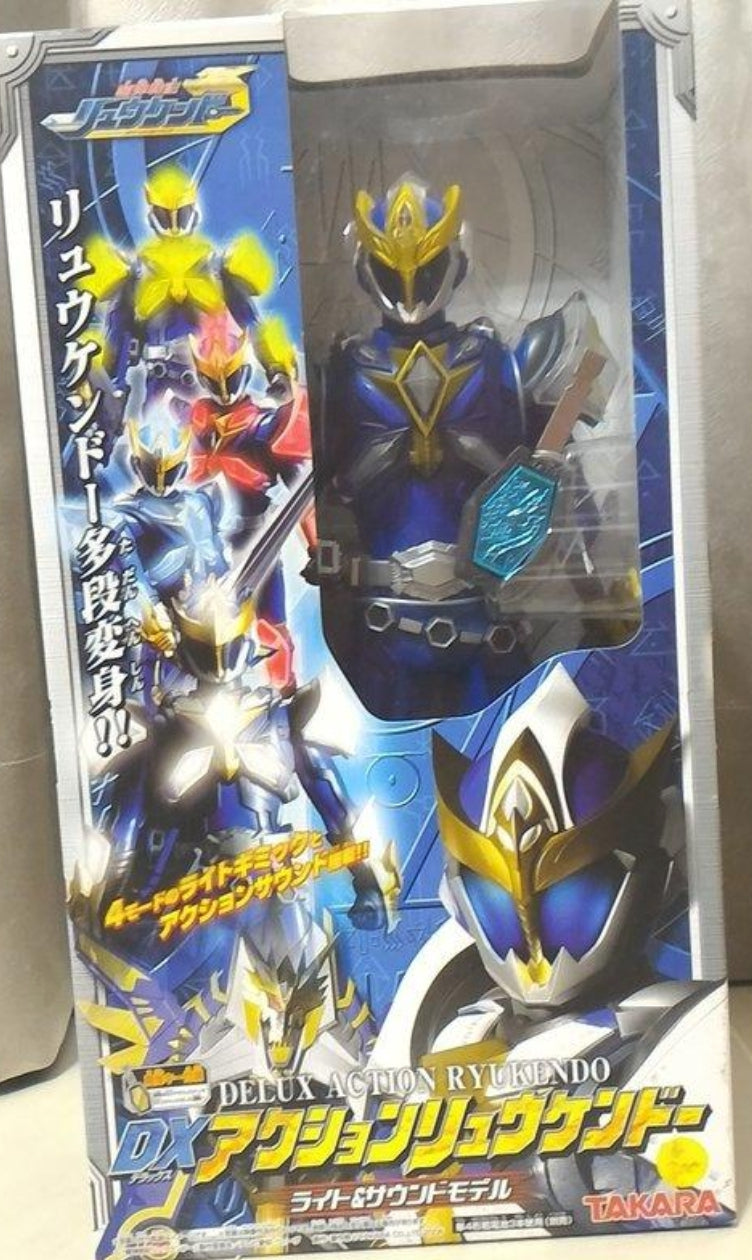 Takara Madan Senki Ryukendo DX Deluxe 12" Action Figure