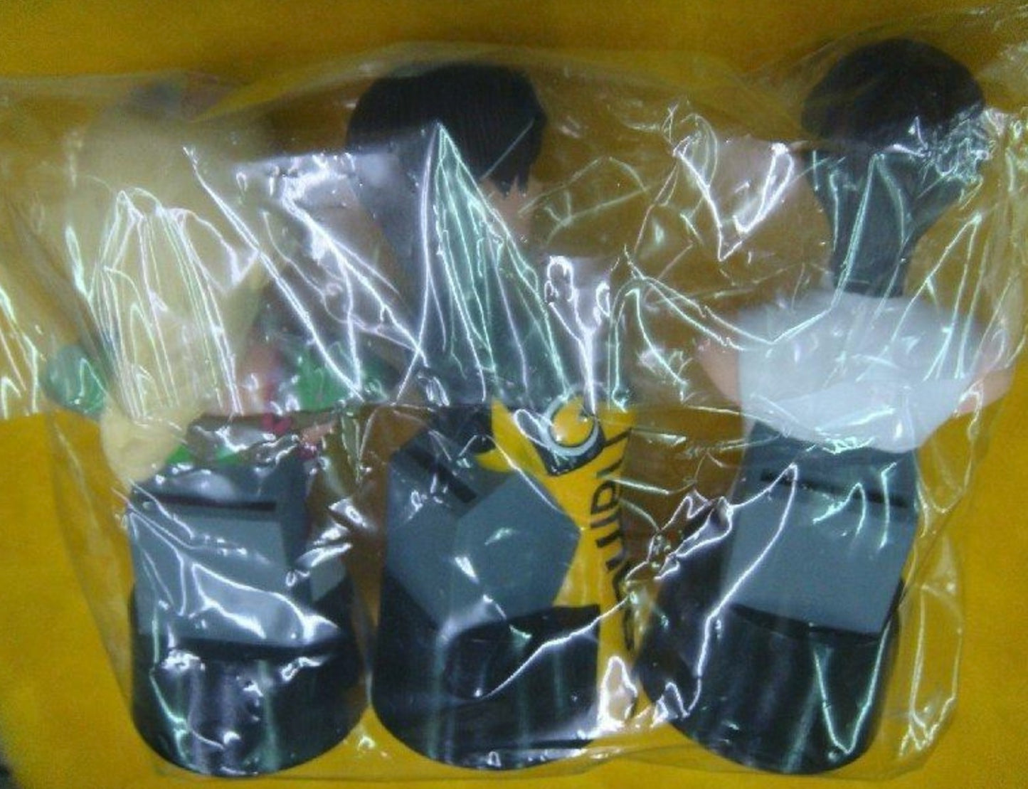 Gran Turismo 3 Soft Vinyl Coin Bank Figure Set Used