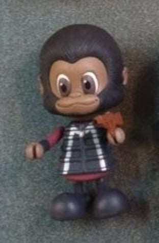Hot Toys Cosbaby Planet Of The Apes 3" Secret Mini Action Figure