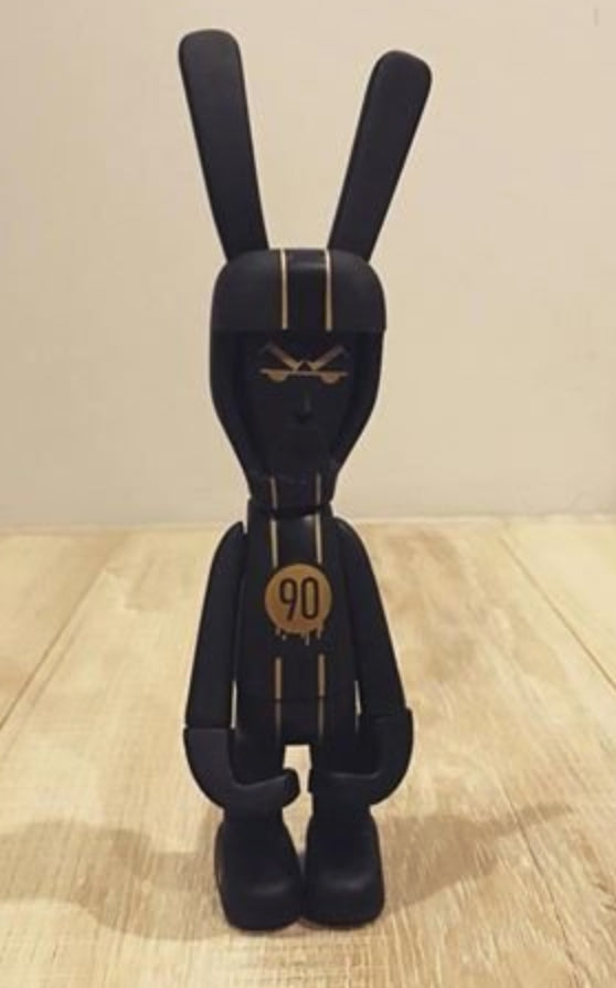 Hot Toys 2004 Michael Lau Crazysmiles Gardener BB Nike t90 Football Ver 6" Vinyl Figure Used