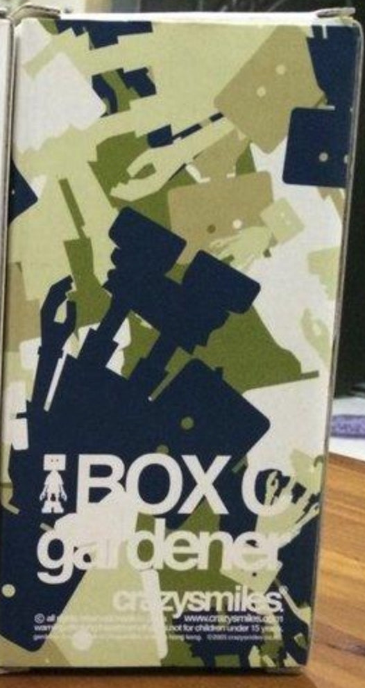 Hot Toys 2004 Michael Lau Crazysmiles Gardener Box C Ver 6" Vinyl Figure