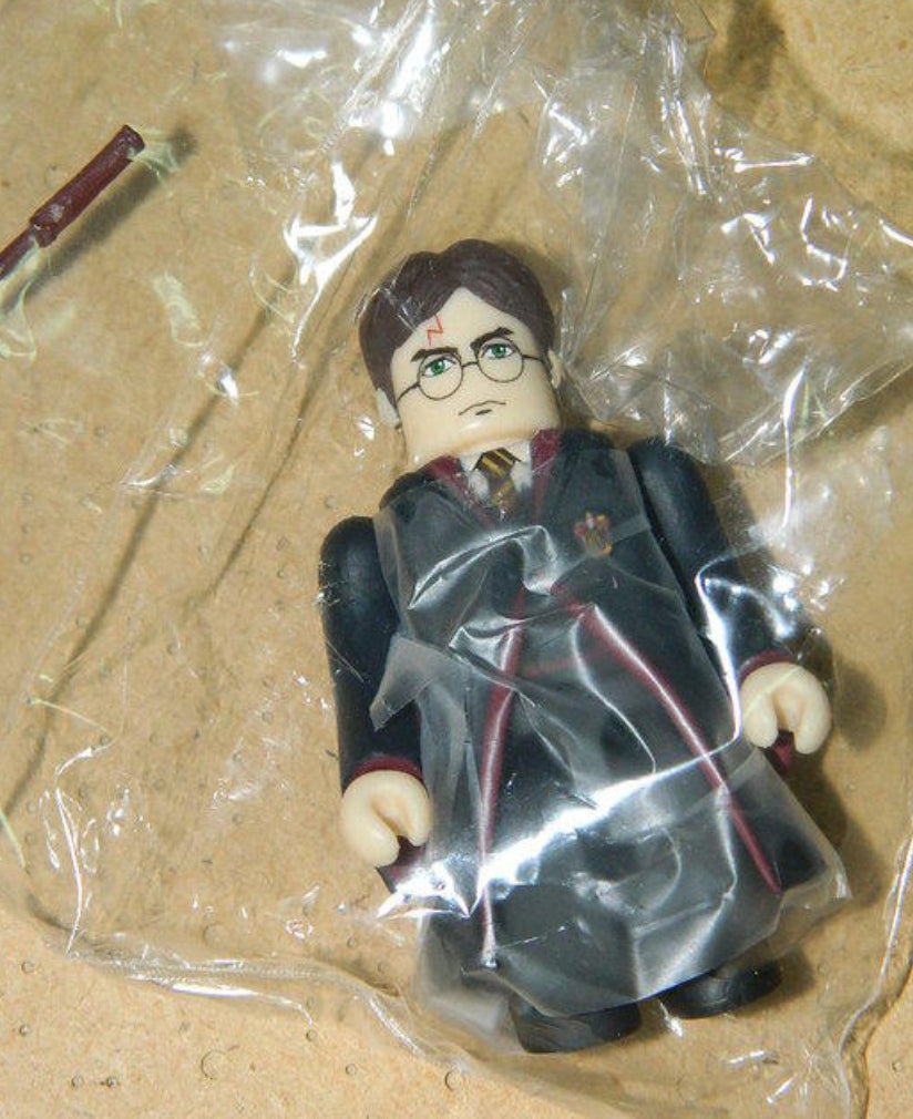 Medicom Toy Harry Potter Kubrick 100% Harry Action Figure