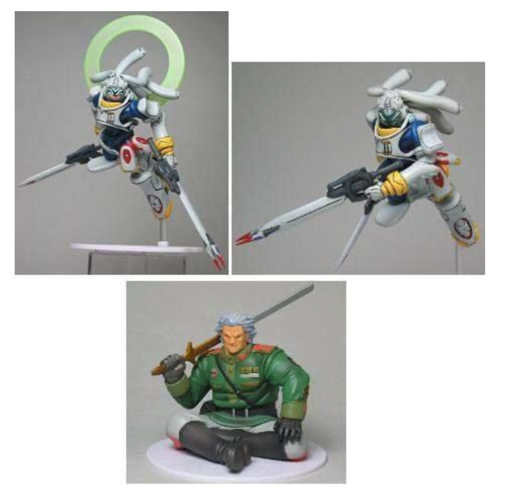 Kotobukiya One Coin Overman Part 2 7+3 Secret 10 Trading Figure Set