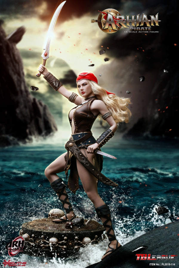 Phicen 1/6 12" PL2018-114 Arhian Pirate Action Figure