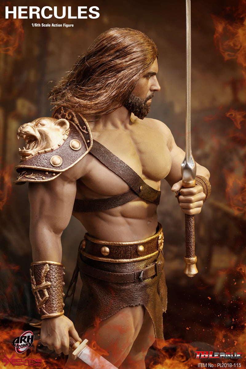 Phicen 1/6 12" PL2018-115 Hercules Action Figure