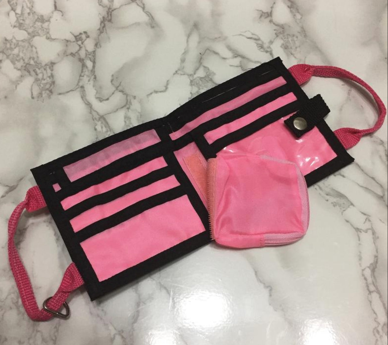 Nakayosi 2001 Tokyo Mew Mew Plastic Handle Wallet Bag