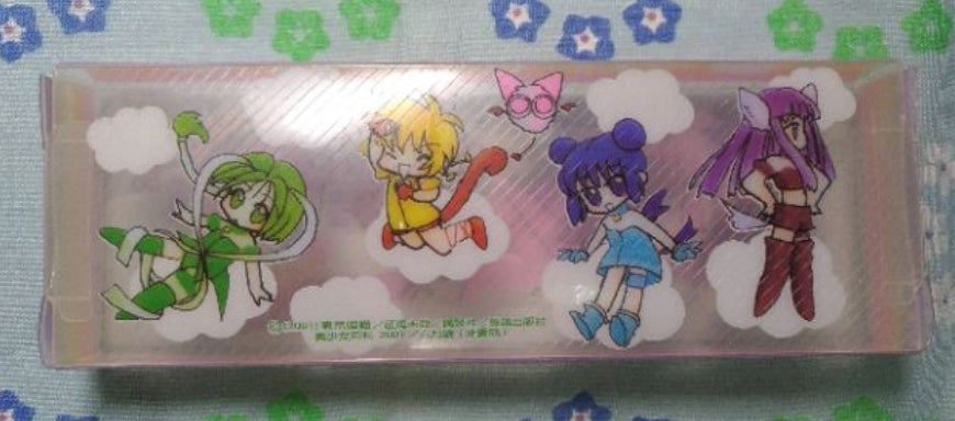 Nakayosi 2001 Tokyo Mew Mew Plastic Pen Pencil Box