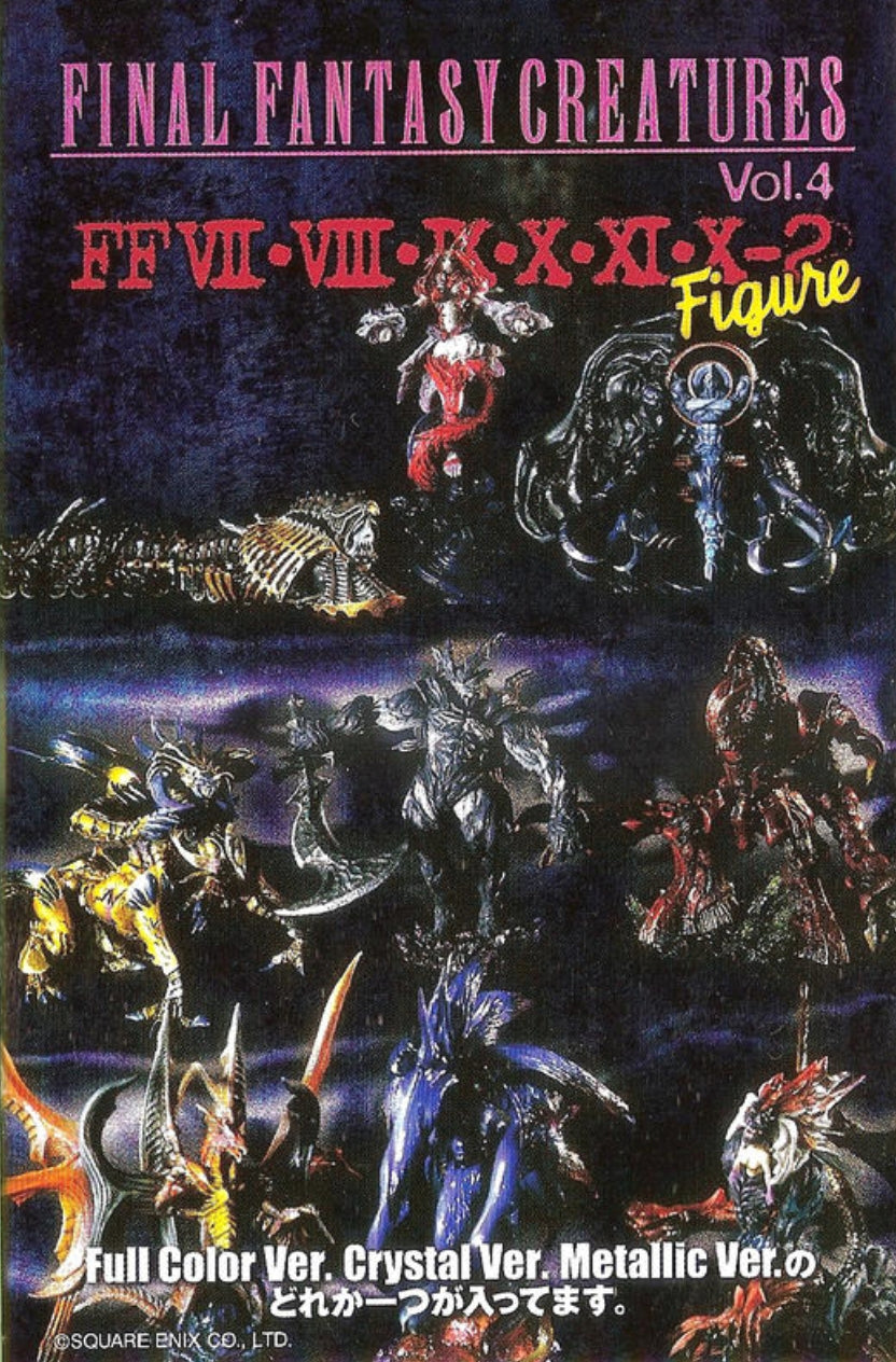 Square Enix Final Fantasy Creatures Archive Vol 4 30 Trading Figure Set