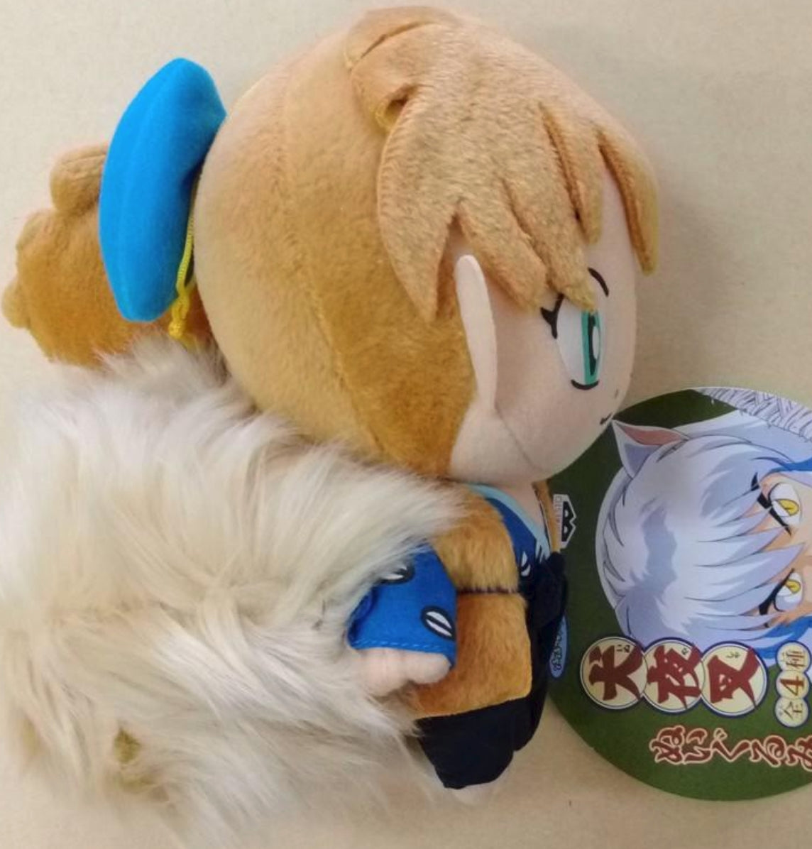 Inuyasha Shippo 6" Plush Doll Strap Figure