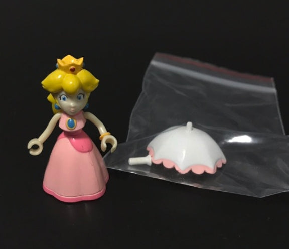 Yujin Nintendo Super Mario Bros Gashapon Characters Vol 1&2 12 Figure Set Used Kubrick Style