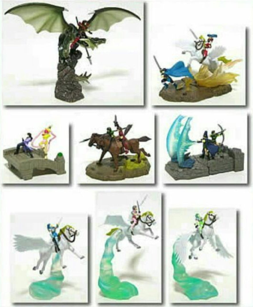 Yujin Pleasant Angels Fire Emblem Gashapon Part 1 8 Figure Set