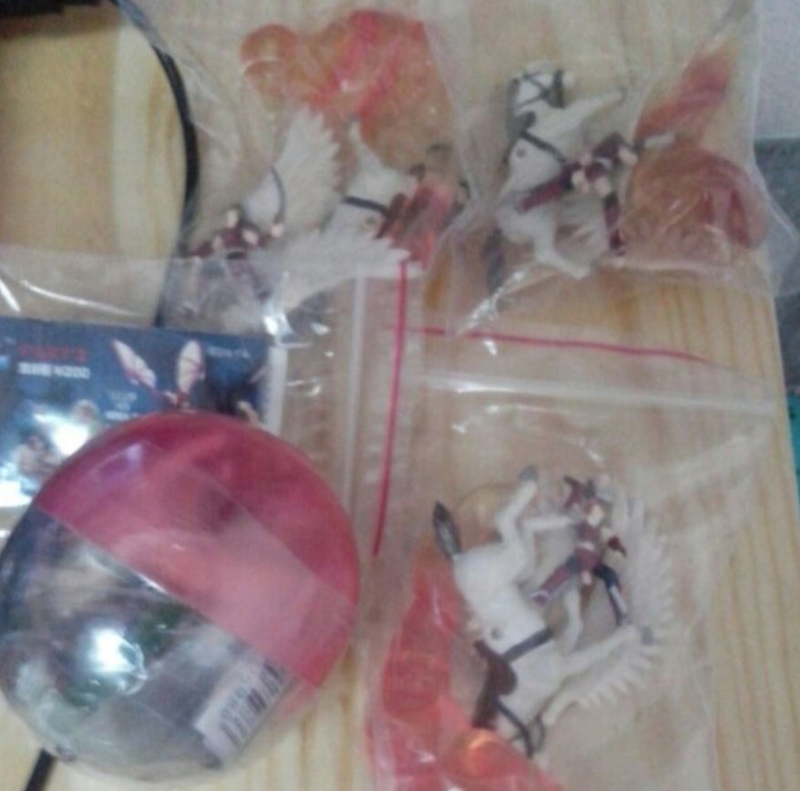 Yujin Pleasant Angels Fire Emblem Gashapon Part 2 5 Figure Set Used