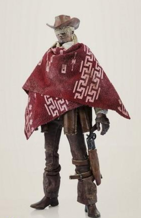 ThreeA 3A Toys 1/12 Ashley Wood Blind Cowboy Action Figure