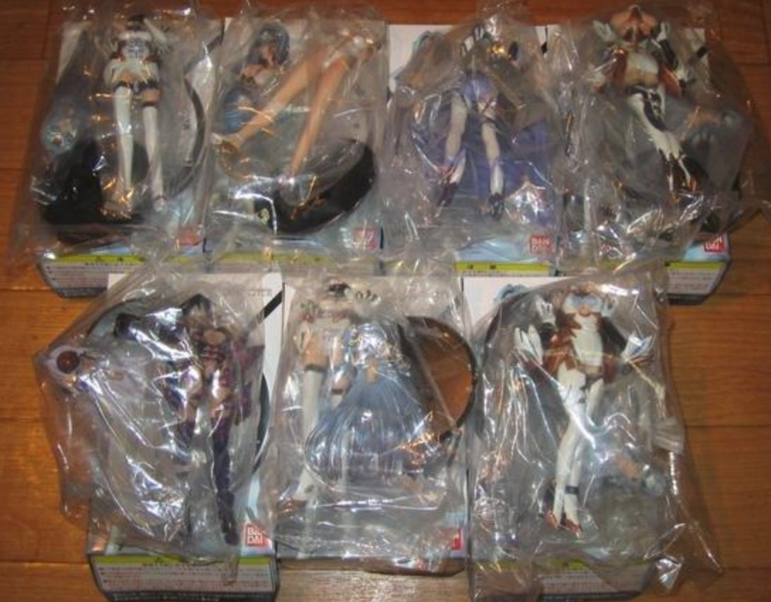 Bandai Figure Meister Xenosaga Legend Kos-Mos Vol 1 7 Trading Figure Set