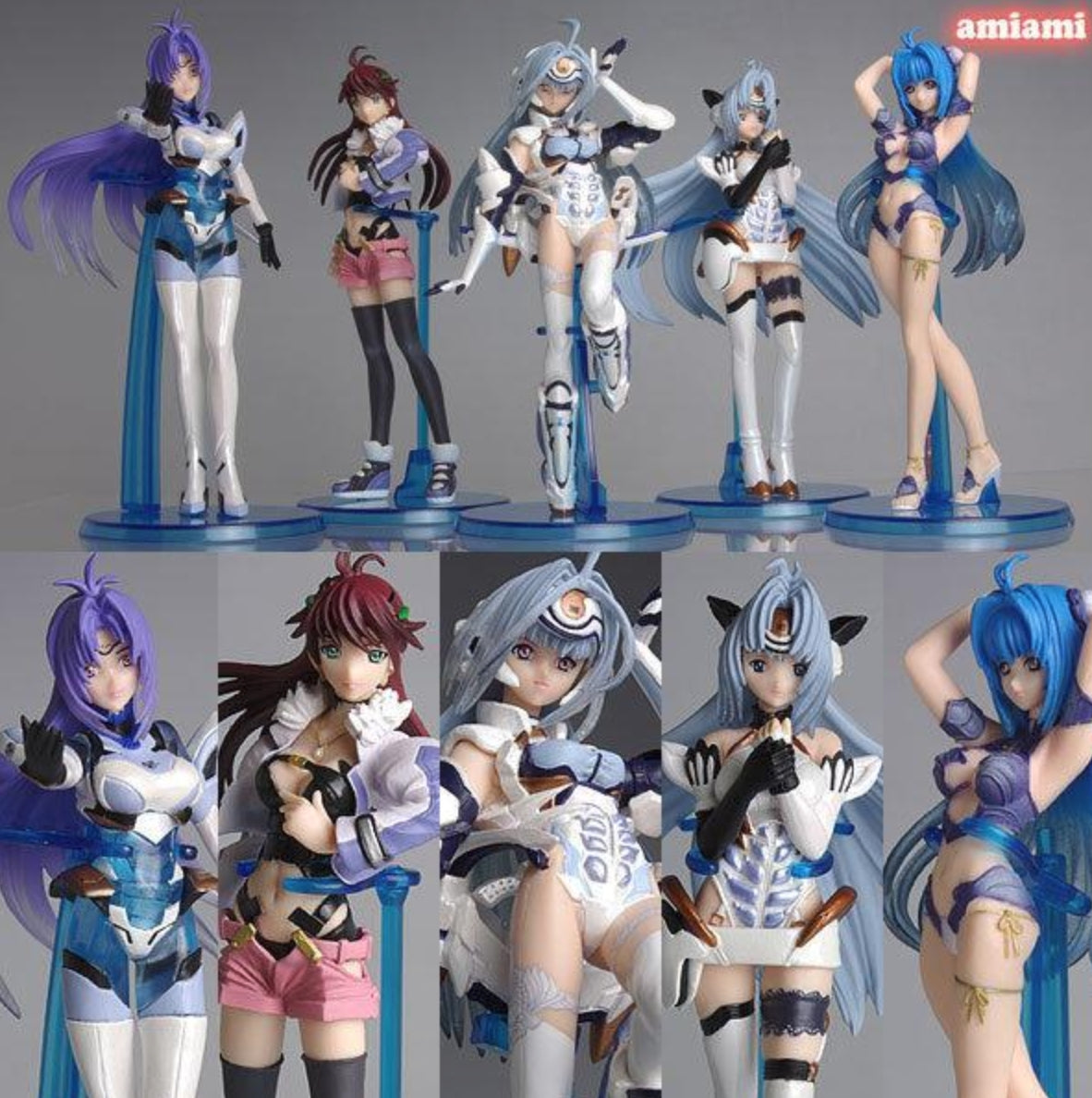 Bandai Figure Meister Xenosaga Legend Kos-Mos Vol 2 10 Trading Figure –  Lavits Figure