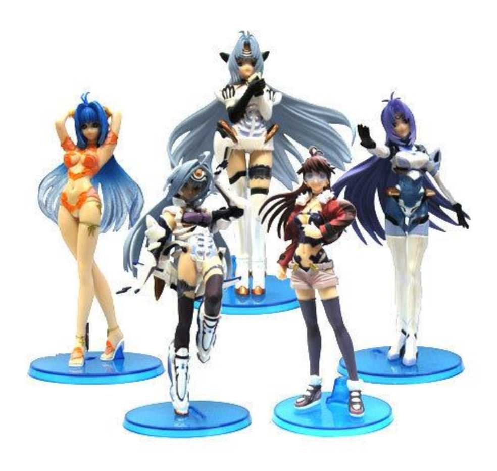 Bandai Figure Meister Xenosaga Legend Kos-Mos Vol 2 10 Trading Figure Set