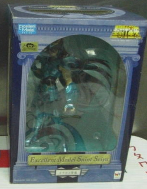 Megahouse Saint Seiya Excellent Model Dragon Shiryu Pvc Collection Figure