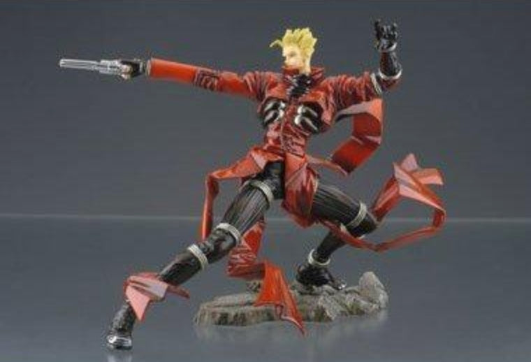 Yamato Story Image Trigun Maximum Vash the Stampede Figure