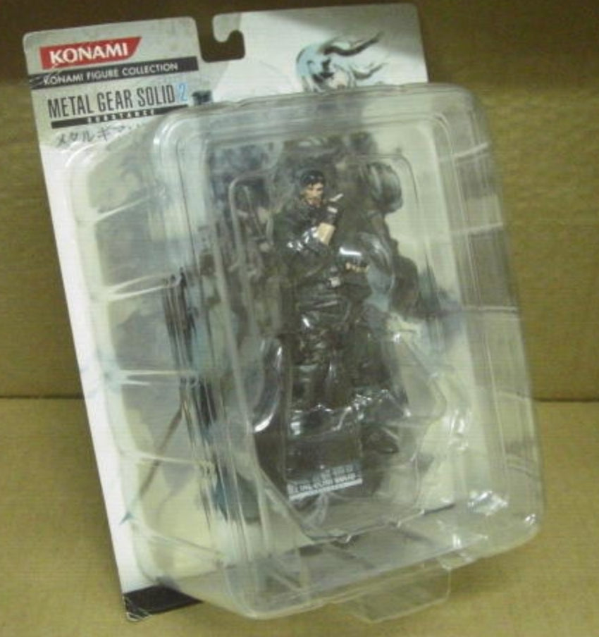Konami Metal Gear Solid 2 Substance Konami Collection Iroquois Pliskin Trading Figure