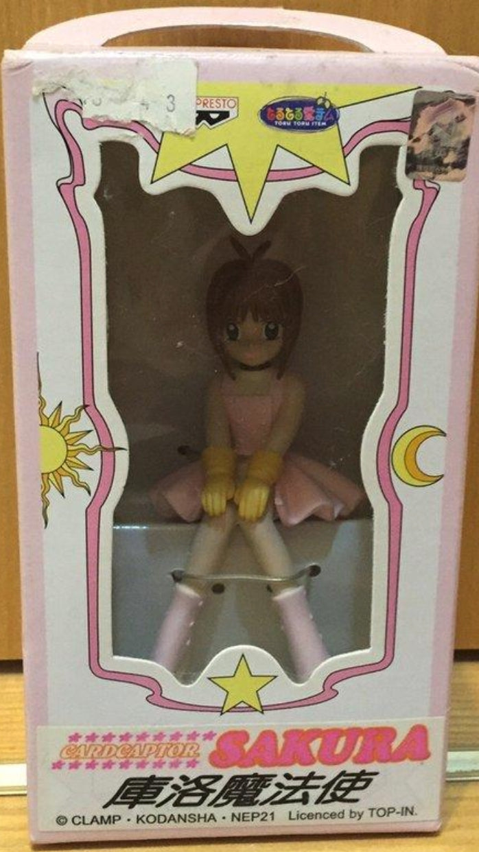 Banpresto 2000 Clamp Card Captor Sakura Collection Pvc Figure