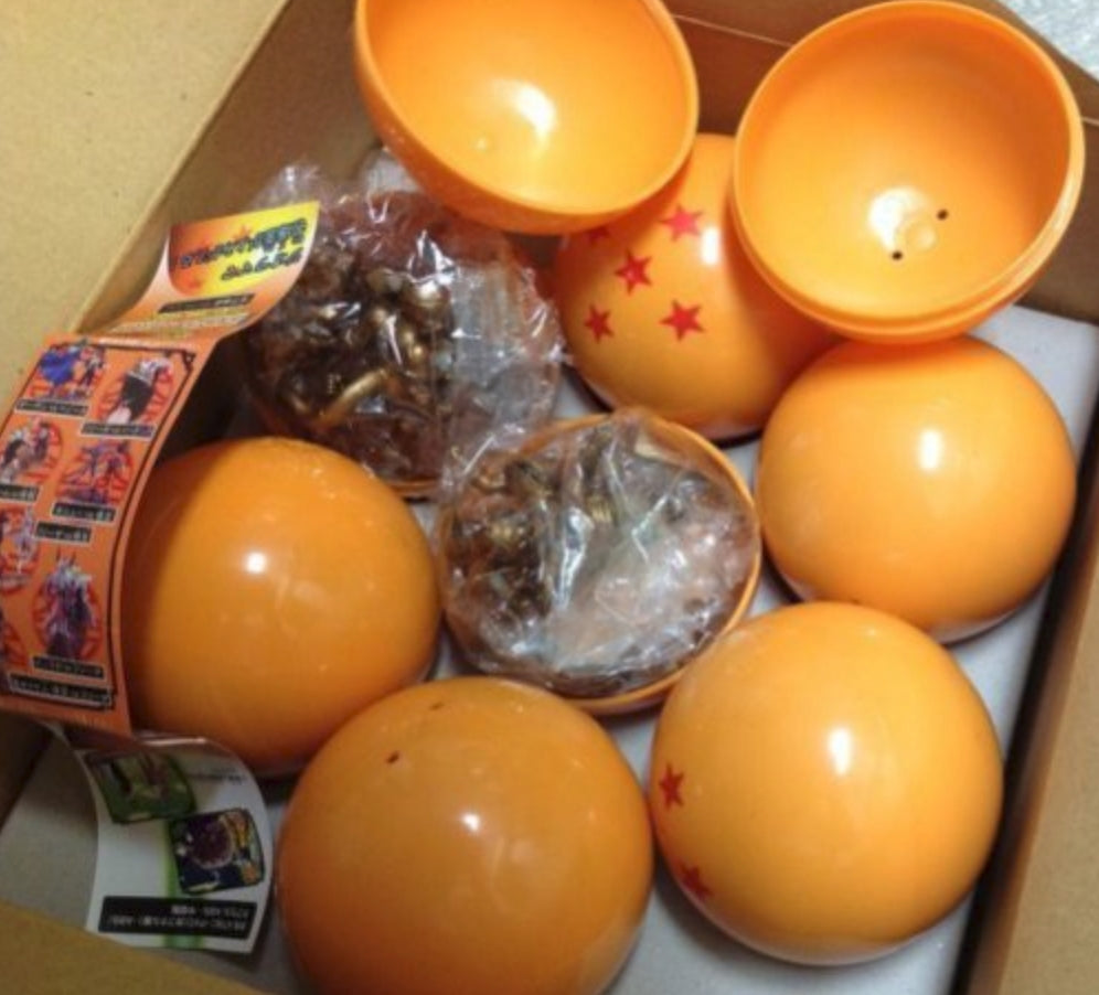 Megahouse Dragon Ball Z DBZ Capsule Neo Part 2 7+1 Golden Ver 8 Figure Set