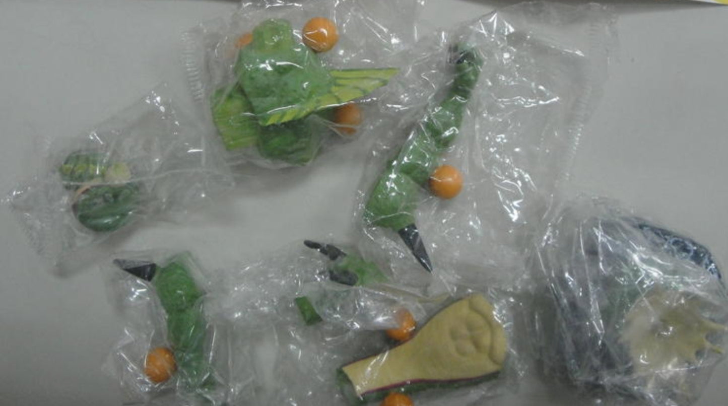 Megahouse Dragon Ball Z DBZ Capsule Neo Part 2 Color Secret Figure