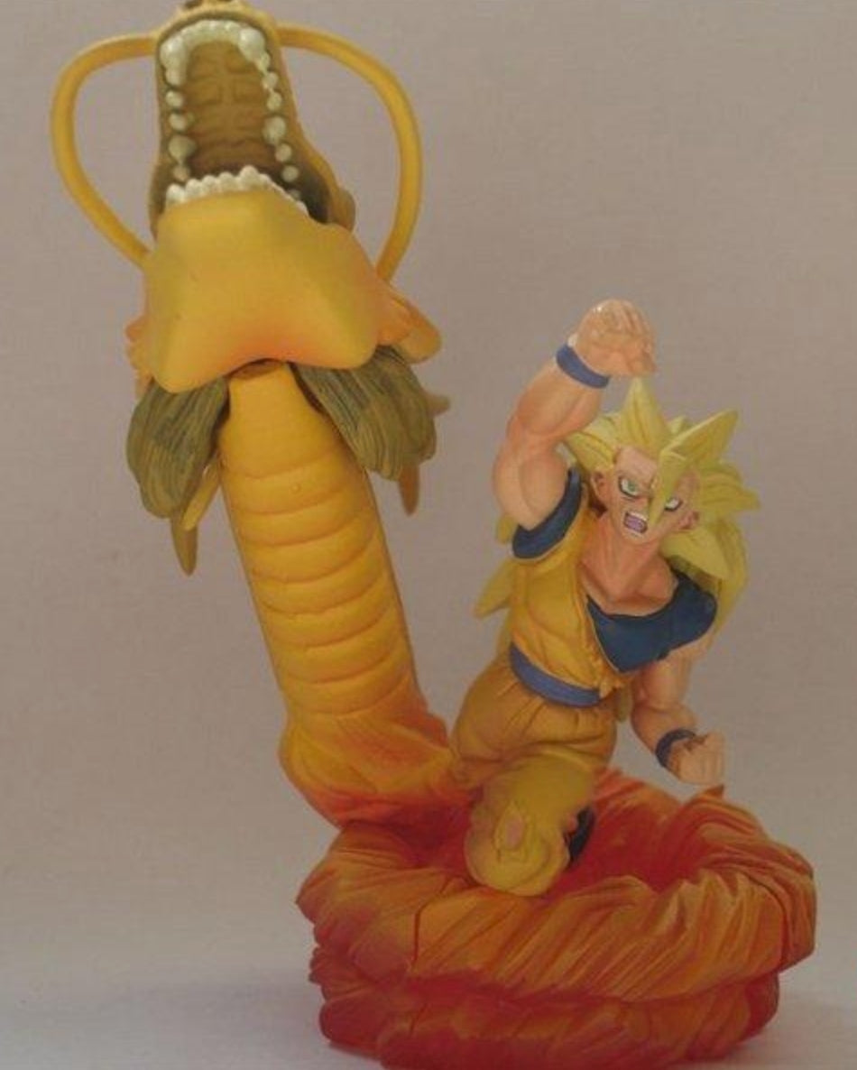 Megahouse Dragon Ball Z DBZ Capsule Neo Part 15 Color Secret Trading Figure Used