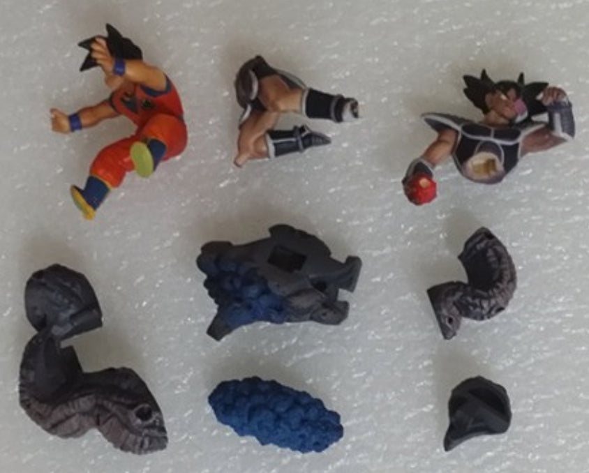 Megahouse Dragon Ball Z DBZ Capsule Neo Part 10 Secret Color Trading Figure Used