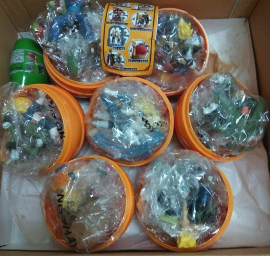 Megahouse Dragon Ball Z DBZ Capsule Neo Part 3 7+1 Secret 8 Trading Figure Set