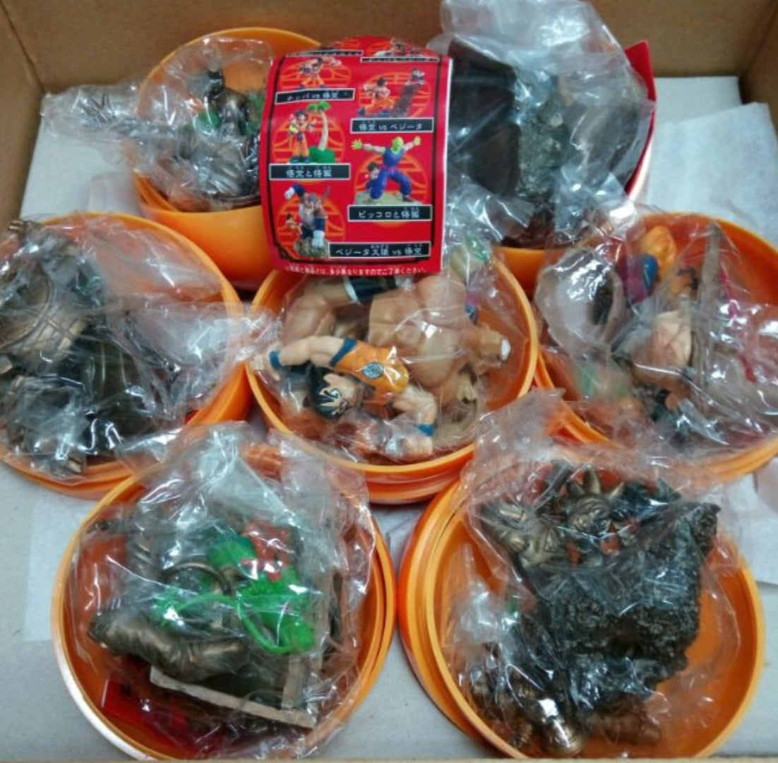 Megahouse Dragon Ball Z DBZ Capsule Neo Part 1 7+1 Secret 8 Mix Ver Trading Figure Set