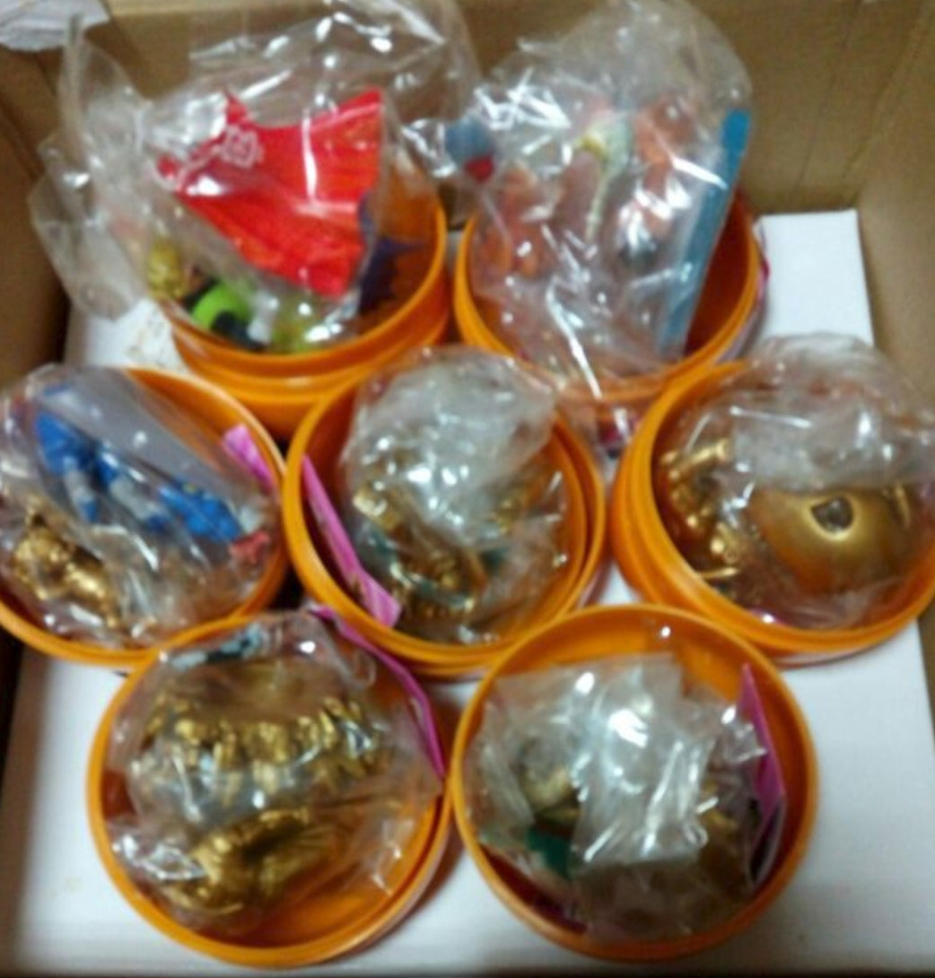 Megahouse Dragon Ball Z DBZ Capsule Neo Part 14 7+1 Secret 8 Mix Ver Trading Figure Set