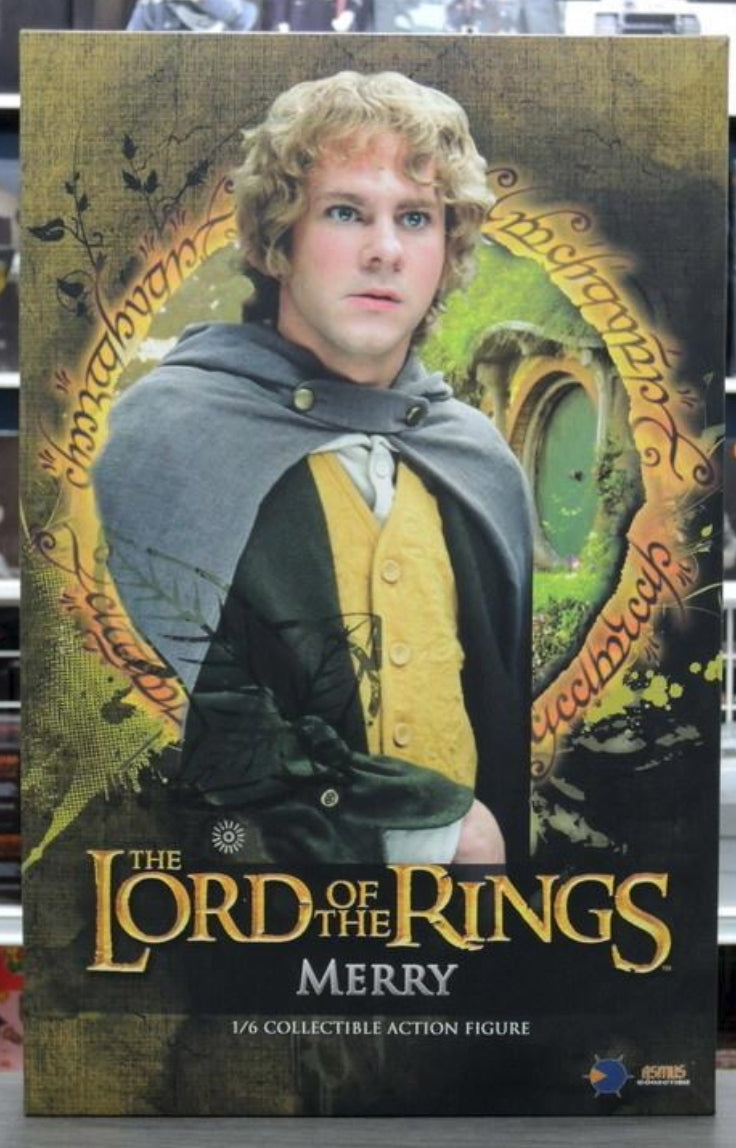 Asmus Toys 1/6 12" LOTR013S Heroes of Middle-Earth The Lord Of The Rings Merry Upgrade Expansion Action Figure