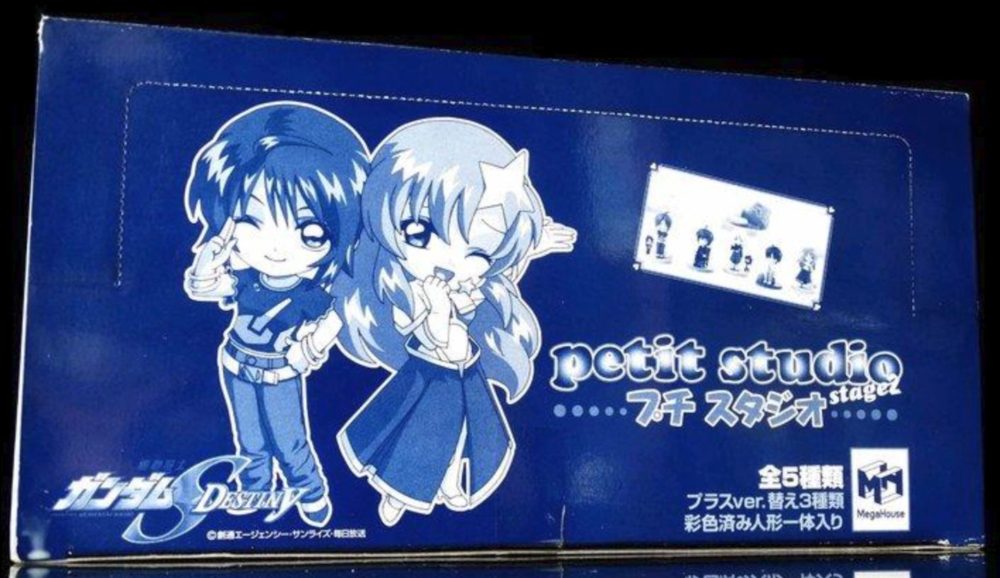 Megahouse Mobile Suit Gundam Seed Destiny Petit Studio Stage 2 5+3 Secret 8 Trading Figure Set