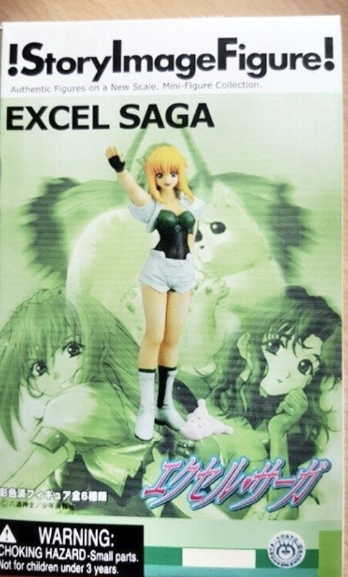 Yamato SIF Story Image Excel Saga 6 Trading Figure Set