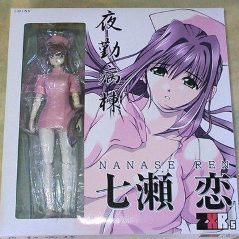 ZXRs Night Shift Nurses Yakin Byoutou Nanase Ren Action Figure Used