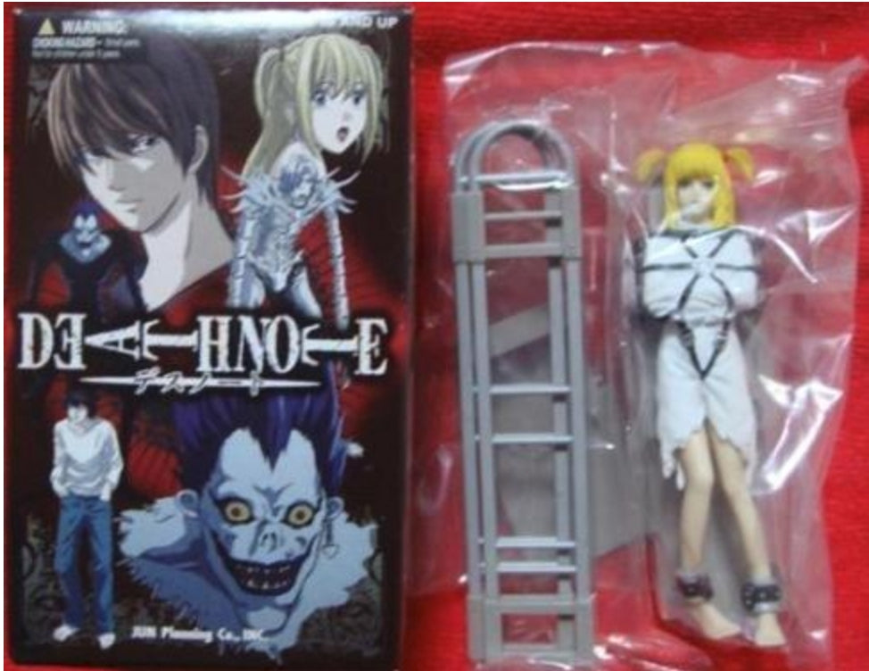 Jun Planning Death Note 4.2" Selection 6+1 Secret 7 Trading Figure Set