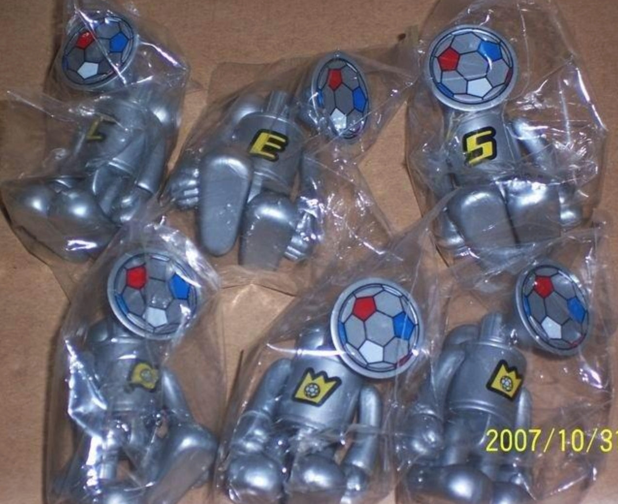 Jun Planning Soccer Kingdom 30+6 Secret 36 Trading Figure Set