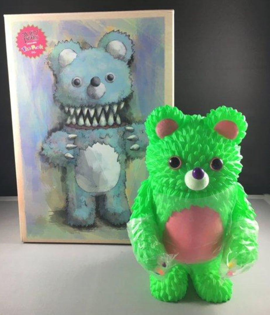 Instinctoy Hiroto Ohkubo Muckey 9th Color Punk Ver 8" Vinyl Figure