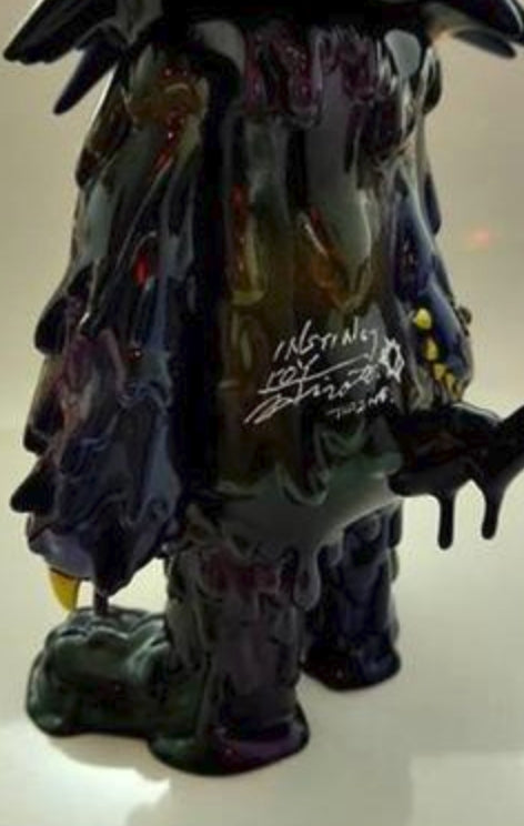 Instinctoy Hiroto Ohkubo Inc Stardust Ver 8" Vinyl Figure Used